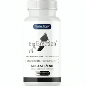Medica Group-Bigerection Enhancer für Männer 60 Kapseln
