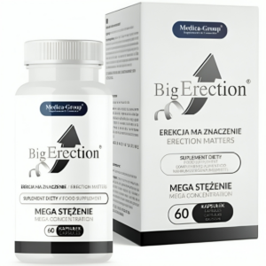 Medica Group-Bigerection Enhancer für Männer 60 Kapseln · Nahrungsergänzungsmittel (Bild 3)