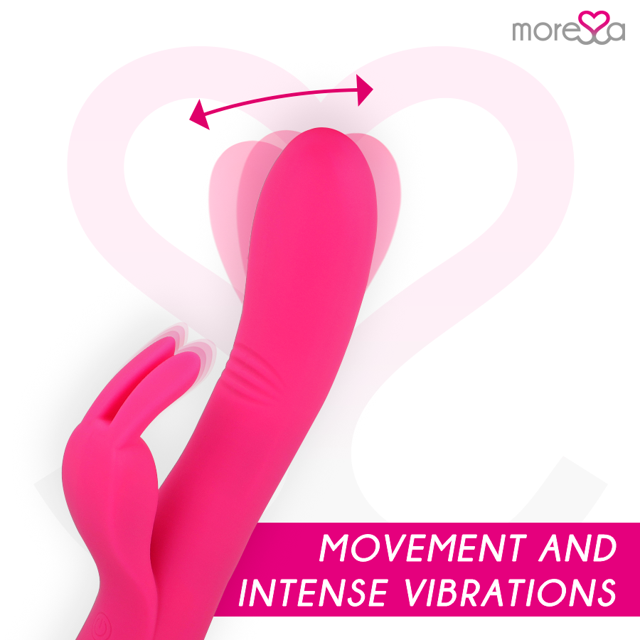 Moressa-Ethan Vibrator Premium in Silikon, Wiederaufladbar · Vibratoren (Bild 3)