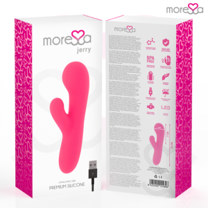 Moressa-Jerry Premium Silikon Wiederaufladbar-12 Geschwindigkeiten, Wiederaufladbar · Vibratoren (Bild 7)