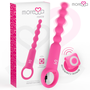 Moressa-Ronie Potente Rosario Analvibrator mit Fernbedienung