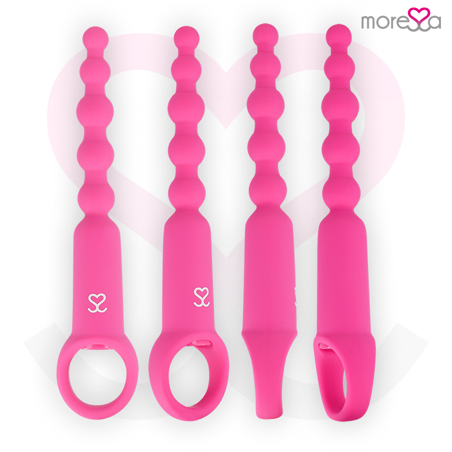 Moressa-Ronie Mächtig Rosario Vibrator Anal mit Fernbedienung · Vibratoren (Bild 2)