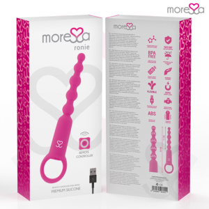 Moressa-Ronie Mächtig Rosario Vibrator Anal mit Fernbedienung · Vibratoren (Bild 7)