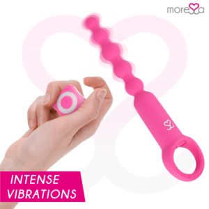 Moressa-Ronie Mächtig Rosario Vibrator Anal mit Fernbedienung · Vibratoren (Bild 3)