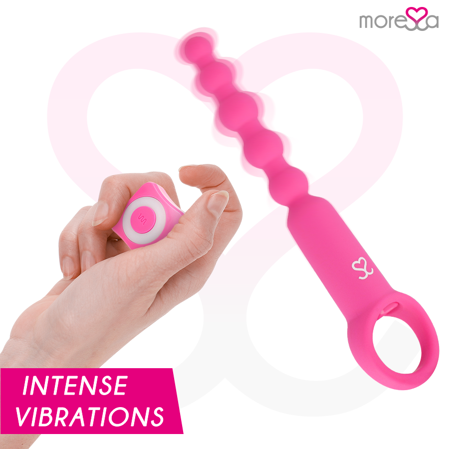 Moressa-Ronie Mächtig Rosario Vibrator Anal mit Fernbedienung · Vibratoren (Bild 3)