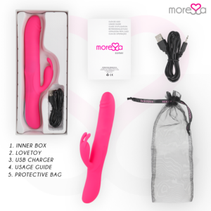 Moressa-Somer Premium Vibrator Multipla-Rotation, Stimulator · Vibratoren (Bild 6)