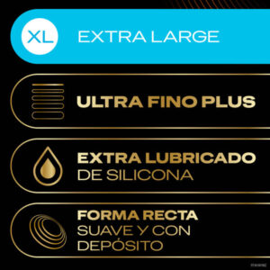 Durex Condoms-Total Connection Xl Ultra Slim Plus ohne Latex · Kondome (Bild 3)
