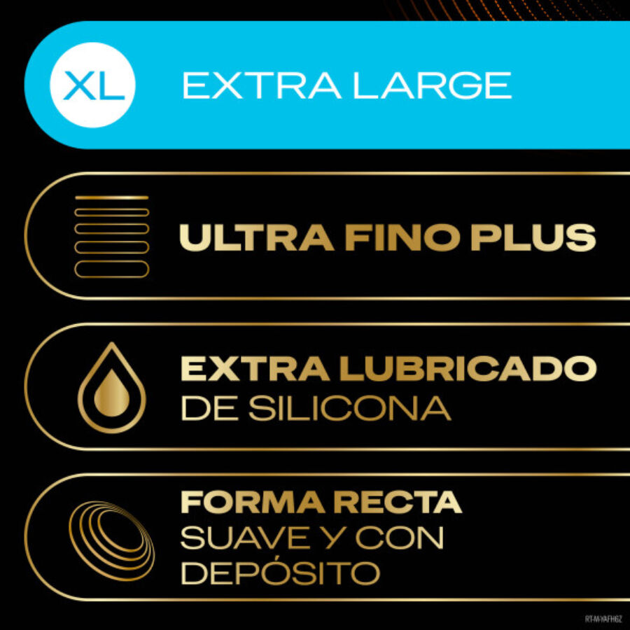 Durex Condoms-Total Connection Xl Ultra Slim Plus ohne Latex · Kondome (Bild 3)