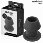 Addicted Toys-Extreme Analplug mit innerem Vakuum, Silikon, Abmessungen · Sextoys