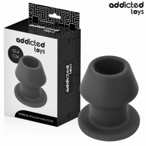 Addicted Toys-Extreme Analplug mit innerem Vakuum, Silikon, Abmessungen · Sextoys