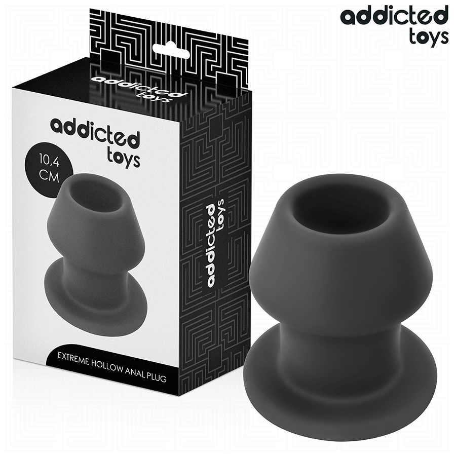 Addicted Toys-Extreme Analplug mit innerem Vakuum, Silikon, Abmessungen · Sextoys