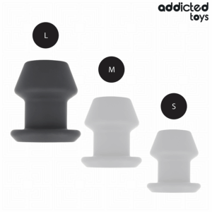 Addicted Toys-Extreme Analplug mit innerem Vakuum, Silikon, Abmessungen · Sextoys (Bild 7)