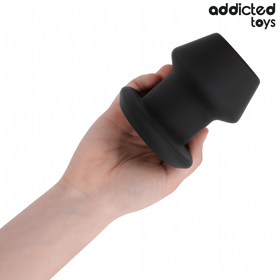 Addicted Toys-Extreme Analplug mit innerem Vakuum, Silikon, Abmessungen · Sextoys (Bild 2)