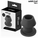 Addicted Toys-Extreme Hollow Anal Plug Silikon Size S 7.5 cm · Sextoys
