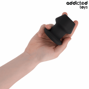 Addicted Toys-Extreme Hollow Anal Plug Silikon Size S 7.5 cm · Sextoys (Bild 6)