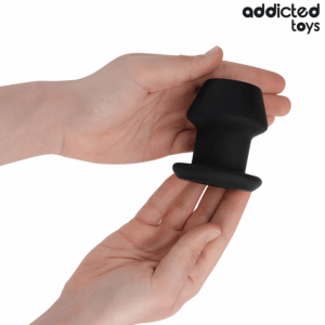 Addicted Toys-Extreme Hollow Anal Plug Silikon Size S 7.5 cm · Sextoys (Bild 5)