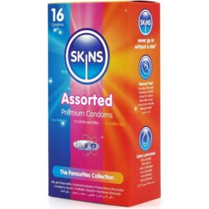 Skins-Premium-Paket Kondome Diverse 16 · Kondome (Bild 2)