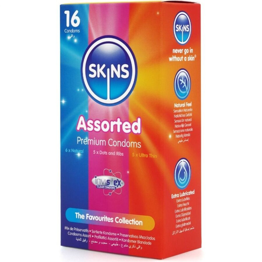 Skins-Premium-Paket Kondome Diverse 16 · Kondome (Bild 2)