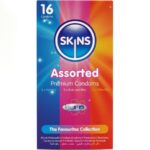 Skins-Premium-Paket Kondome Diverse 16 · Kondome