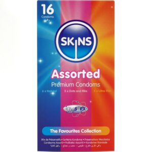 Skins-Premium-Paket Kondome Diverse 16 · Kondome