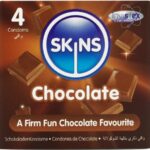 Skins-Condome Premium Schokolade, Set 4 Stk. · Kondome