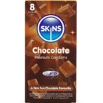 Skins-Paket 8 Kondom Premium mit Schokoladengeschmack · Kondome