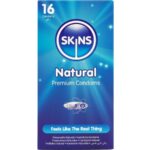 Skins-Natural Premium Kondome Paket 16-Latex · Kondome