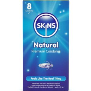 Skins-Natural Premium Kondome Paket 8 · Kondome
