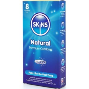 Skins-Natural Premium Kondome Paket 8 · Kondome (Bild 2)