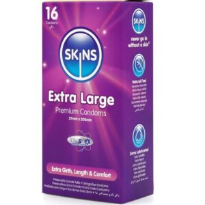 Skins-Extra Large Premium Kondome Paket 16 · Kondome (Bild 2)