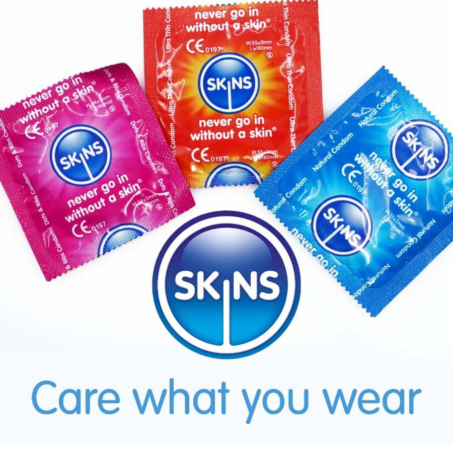 Skins-Premium Kondome-Paket Sorbate 8-Latex · Kondome (Bild 3)