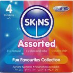 Skins-Premium-Paket Kondome Assortiti, 4 Stk. · Kondome