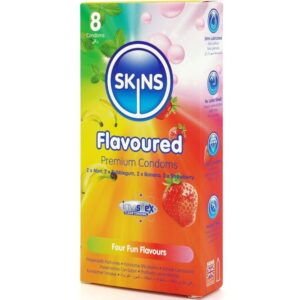 Skins-Packung Kondom Premium Multi-Aroma, 8 Stk. · Kondome (Bild 2)