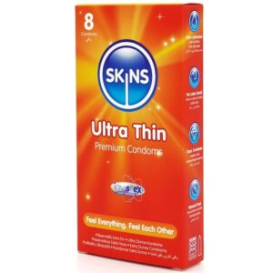 Skins-Packung 8 Kondome Ultra Thin Premium-Latex · Kondome (Bild 2)