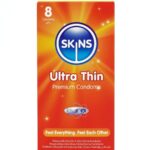 Skins-Packung 8 Kondome Ultra Thin Premium-Latex · Kondome