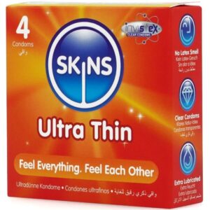 Skins-Condom Ultra Slim Premium Paket 4 · Kondome (Bild 3)