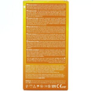 Skins-Condom Premium Geschmack von Banana 8-Latex-Paket · Kondome (Bild 4)