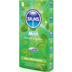 Skins-Mint Premium Kondome Paket 8-Latex · Kondome (Bild 2)