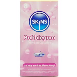 Skins-Bubble Gum Kondom Premium-Paket 8 · Kondome
