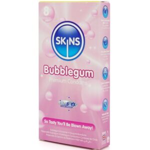 Skins-Bubble Gum Kondom Premium-Paket 8 · Kondome (Bild 2)