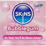 Skins-Premium Bubblegum Kondom Paket 4 · Kondome
