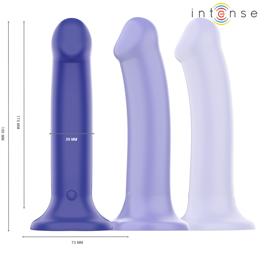Intense Remote Control-Intensiv Vibrator Victoria mit 10 Vibrationen · Vibratoren (Bild 2)