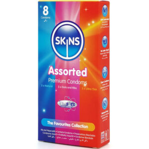 Skins-Premium Kondome-Paket Sorbate 8-Latex · Kondome (Bild 4)
