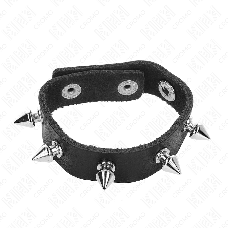 Kink Ring Power-Penisring in Pelzleder 21.5 X 1.6 cm · BDSM-Zubehör (Bild 2)