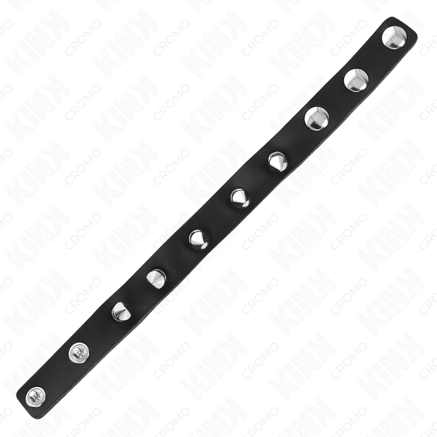 Kink Ring Power-Penisring in Pelzleder 21.5 X 1.6 cm · BDSM-Zubehör (Bild 4)