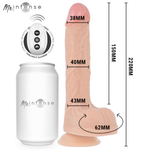 Mr. Intense High Tech-Realistisches Brosnan Multifunktion · Vibratoren (Bild 4)