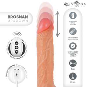 Mr. Intense High Tech-Realistisches Brosnan Multifunktion · Vibratoren (Bild 2)