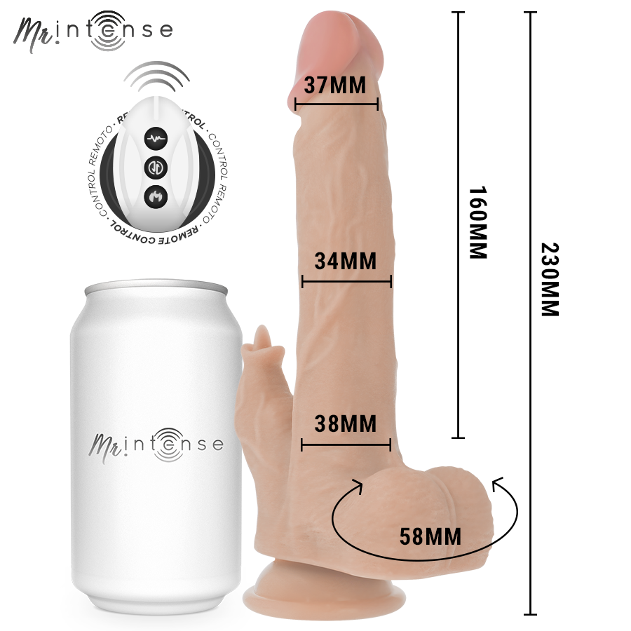 Mr. Intense High Tech-Redford Dildo Realist Multifunktion · Vibratoren (Bild 2)