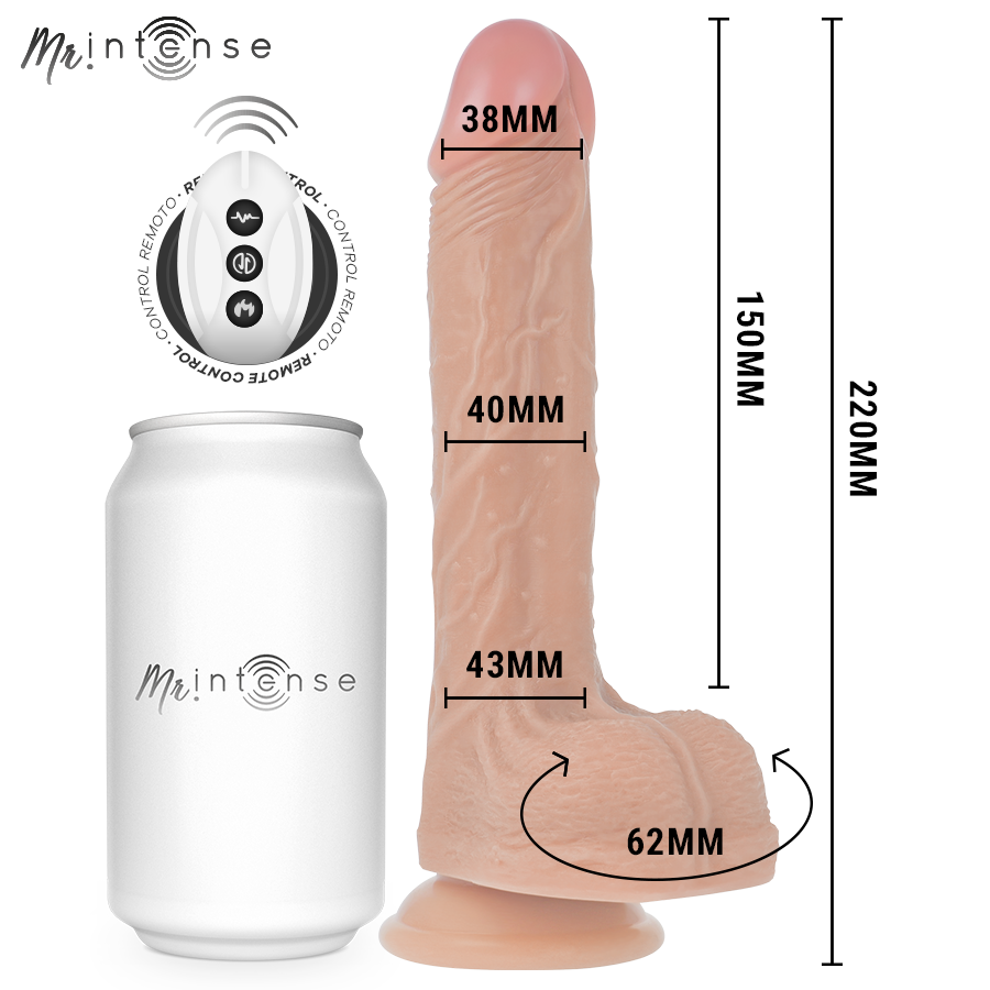 Mr. Intense High Tech-Baldwin Realistic Multifunktional · Vibratoren (Bild 2)