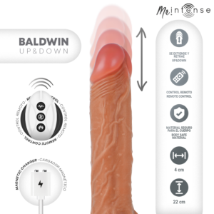Mr. Intense High Tech-Baldwin Realistic Multifunktional · Vibratoren (Bild 3)